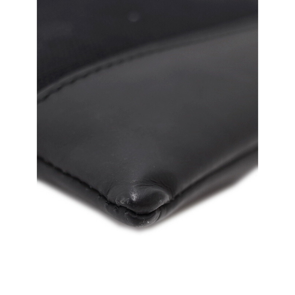 Balenciaga Navy Blue Clip Bag Clutch - Picture 4 of 9